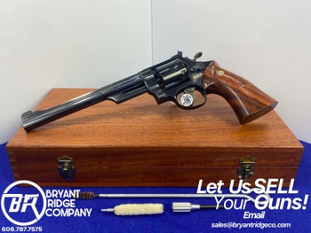 Smith Wesson 27-2 .357 Mag Blue 8 3/8" -TIMELESS .357 MAGNUM- Full Target