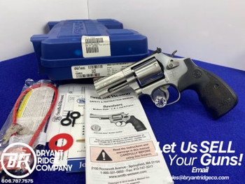 Smith Wesson 686-6 Plus .357 Mag Stainless 3" *7-SHOT DOUBLE-ACTION*