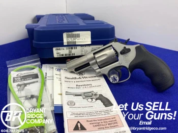 Smith Wesson 66-8 .357 Mag 2.75" *SATIN STAINLESS COMBAT MAGNUM REVOLVER*