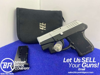 KelTec P3AT .380 ACP Blk/Chrome 2 5/8" *ULTRA-LIGHTWEIGHT POCKET*