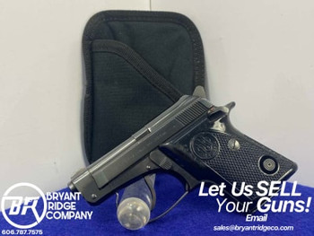 Beretta Model 20 .25 ACP 2.4" *CLASSIC ITALIAN MADE SEMI-AUTOMATIC PISTOL*