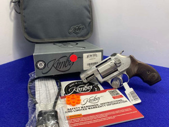 Kimber K6s .357 Mag Brushed Stainless 2" *RESPECTED COMPACT DOUBLE-ACTION*