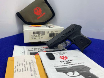 2008 Ruger LCP .380 ACP Blued 2.75" *POPULAR CONCEALED CARRY PISTOL*