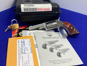 2008 NAA 22M .22 Mag 2.5" *TALO LIMITED EDITION BUNTLINE MINI-MAGNUM*