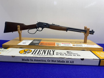 Henry H12 Classic Rifle .45 Colt Blued 20" *OUTSTANDING LEVER-ACTION RIFLE*