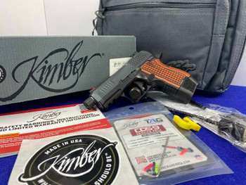 Kimber CDS9 (OR)(RL)(TFS) 9mm KimPro II *IMPRESSIVE SEMI-AUTOMATIC PISTOL* 