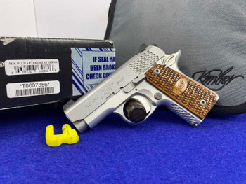 Kimber Micro Raptor Stainless .380 ACP Silver 2.75" *ULTRA-COMPACT HANDGUN*