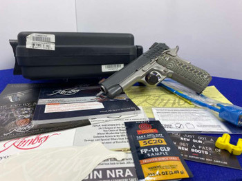 Kimber Aegis Elite Pro .45 ACP KimPro II *AWESOME COMMANDER-SIZED PISTOL*