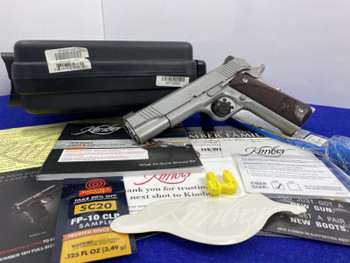 Kimber Stainless II 10mm Satin Silver 5" *POWERFUL SEMI-AUTOMATIC HANDGUN* 