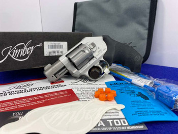 Kimber K6xs .38 Spl +P Silver KimPro II 2" *ULTRA LIGHTWEIGHT REVOLVER*