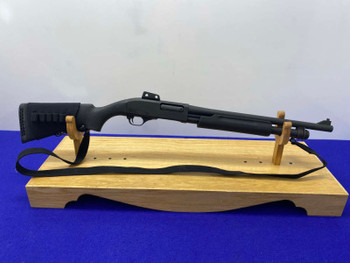 Hawk Industries Model 982 12 Gauge Blk 18.5" *TACTICAL PUMP-ACTION SHOTGUN*