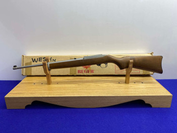 Ruger 10/22 Carbine .22LR SS 18.5" *POPULAR RIMFIRE RIFLE*