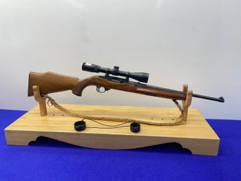 1967 Ruger Deluxe Sporter 10/22 Blued .22LR 18.5"*AMAZING SEMI-AUTO RIFLE*