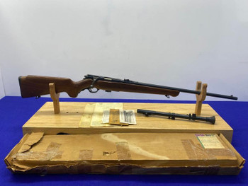 Mossberg Model 140K .22 S/L/LR Blued 24.5" *VINTAGE MOSSBERG RIFLE SCOPE*