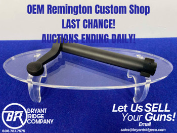 Remington Magnum Bolt *RIGHT HAND SHORT-ACTION, BLK* Custom Shop Inventory-GID1199638868