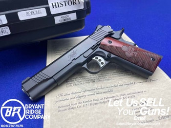 Kimber Custom II (A CO 1-327IN) -FIRST SERIALIZED EXAMPLE- #ABU00