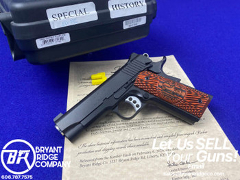 Kimber Stainless II (391-FS) 45ACP -FIRST SERIALIZED EXAMPLE- #391FS00