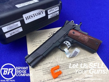 Kimber Custom II (BLUE ANGELS OFFICIAL) FIRST SERIALIZED EXAMPLE-#BANGEL00
