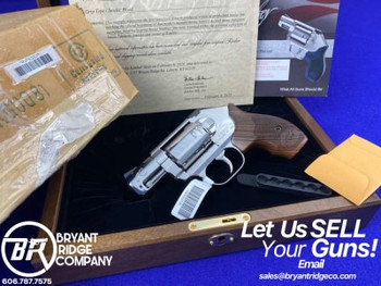 Kimber K6s First Edition Polished SS *FIRST SERIALIZED EXAMPLE* #RVFE0001