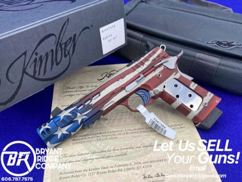 Kimber Rapide .45ACP *FULL DISTRESSED AMERICAN FLAG PROTOTYPE* #K947384