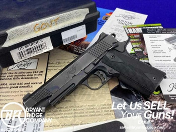 Kimber US MILITARY II 45NDT *LOW SERIAL NUMBER RETAINED BY KIMBER* #US00013