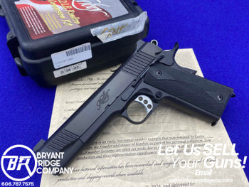 Kimber Custom USMC .45ACP *RETAINED LOW SERIAL #DET1-122* USMC Stamped