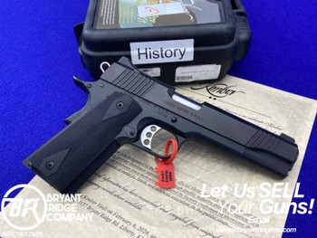Kimber OGDEN Metro Swat .45ACP Matte Blk *2009 SHOT SHOW DISPLAY GUN* #KZ30