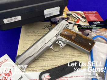 Kimber Stainless II (GUNSHIPS) *RETAINED FIRST SERIALIZED EXAMPLE* #KGS000