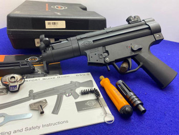 2009 German Sport Guns GSG-5PK .22 LR 4.68" *DISCONTINUED GERMAN PISTOL*
