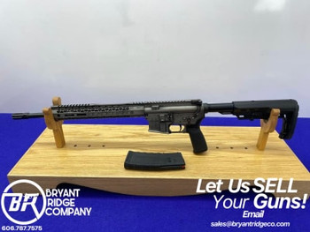 Black Rain Ordnance Spec-15 5.56 NATO Smoke 16" *TOP-TIER TACTICAL RIFLE*-GID1198647022