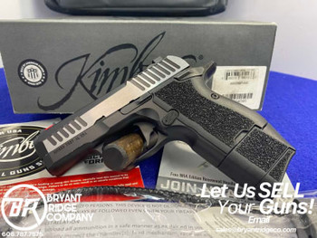 Kimber CDS9 9mm Two-Tone 3.18" *SUBCOMPACT HIGH CAPACITY DOUBLE STACK*