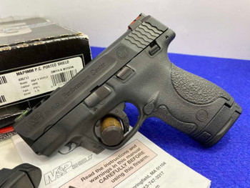 Smith Wesson M&P 9 Shield 9mm 3.1" Blk *PORTED PERFORMANCE CENTER EXAMPLE*