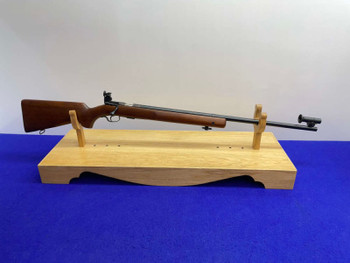 Winchester Model 75 Target .22LR 28" Blued *HIGH QUALITY LYMAN PEEP SIGHTS*