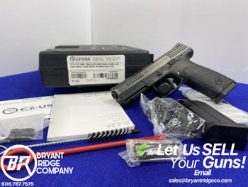 2021 CZ P-10 C 9mm Black 4" *AMAZING COMPACT-SIZE STRIKER-FIRED HANDGUN*   -GID1199525606