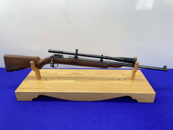 Winchester 52 Heavy Target .22LR 28" Blued *VINTAGE LYMAN SUPER TARGETSPOT*
