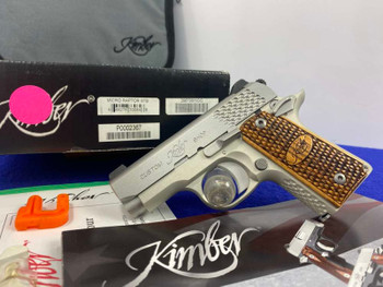 Kimber Micro Raptor .380 ACP Stainless 2.75" *MICRO-COMPACT POCKET PISTOL*