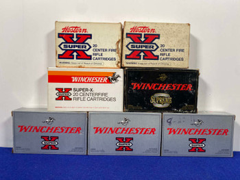 139 Rounds Winchester/Western .270 Win 130Gr Ammunition *DEER SEASON READY*