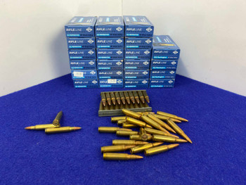 486Rds .222 Remington PPU Winchester Remington Ammunition *HUNTING LOAD*