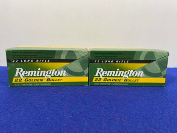 Remington 22 Golden Bullet .22LR High Velocity 1,000Rd *RIMFIRE AMMUNITION*