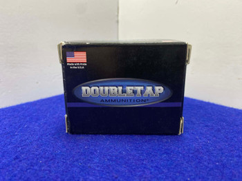 20Rds DoubleTap 357 SIG 180Gr Hardcast Solid Ammunition *HEAVYWEIGHT LOAD*