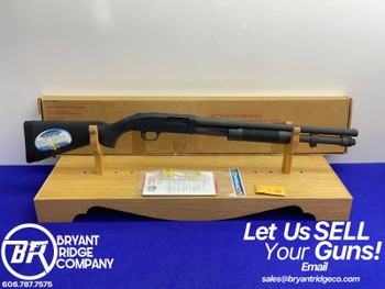 Mossberg M590A1 Persuader 12 GA 20" Park. *RELIABLE PUMP-ACTION SHOTGUN*