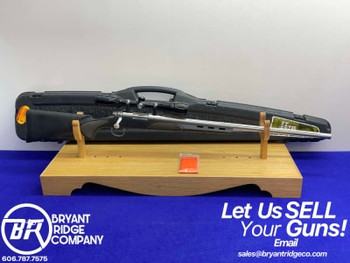1991 Remington Model 700 VSF 22-250 Rem 26" Stainless*SPECIAL FLUTED MODEL*