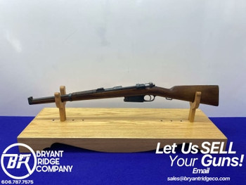 DWM Modelo Argentine 1891 7.65mm Blue 17.6" *RARE DWM BERLIN MANUFACTURING*