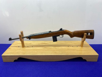 National Ordnance M1 Carbine .30 Cal Blue 18" *VENTED STEEL UPPER HANDGUARD