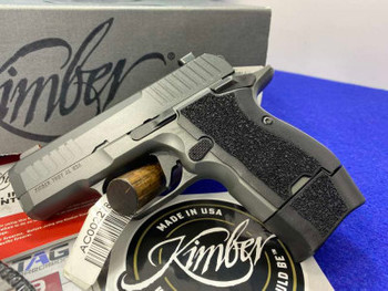 Kimber CDS9 Carry 9mm Gray 3.18" *COMPACT DOUBLE STACK HANDGUN*