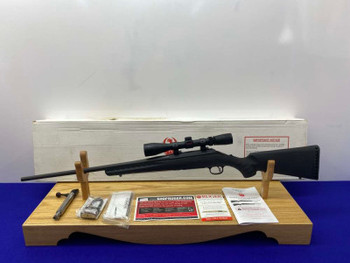 2014 Ruger American Rifle .243 Win Blued 22" *POWER BEDDING ARCHITECTURE*