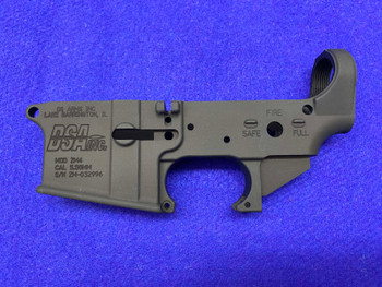 DS Arms ZM4 Stripped Lower Receiver Multi *PERFECT FOR YOUR NEXT BUILD*