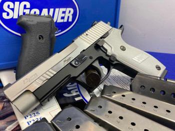 2007 Sig Sauer Platinum Elite .45 ACP 4.4"*EXCELLENT SIG CUSTOM SHOP MODEL*