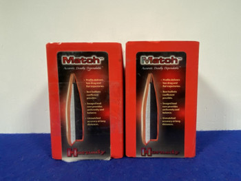 200 Hornady Match 30 Cal 168Gr Reloading Bullets *MATCH GRADE PROJECTILES*