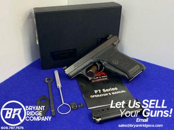  2003 Heckler & Koch P7 M8 9mm 4.13" *COLLECTOR GRADE SQUEEZE COCKER*